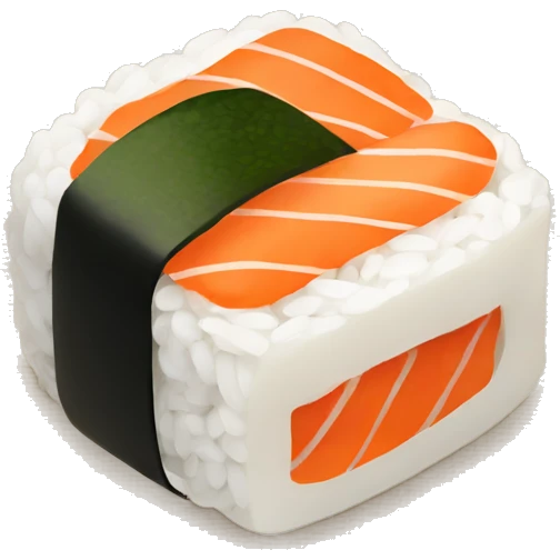 sushi emoji