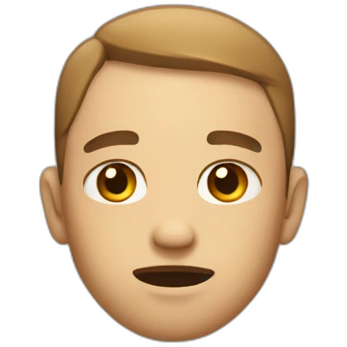 Moany Face emoji
