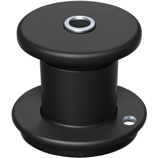 Flat Rubber Drain stopper  emoji