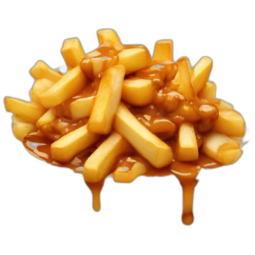 Poutine emoji