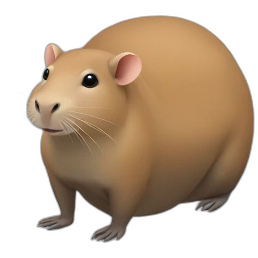 Stingray capybara emoji