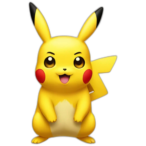 Pikachu emoji