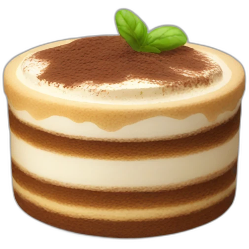 tiramisu emoji