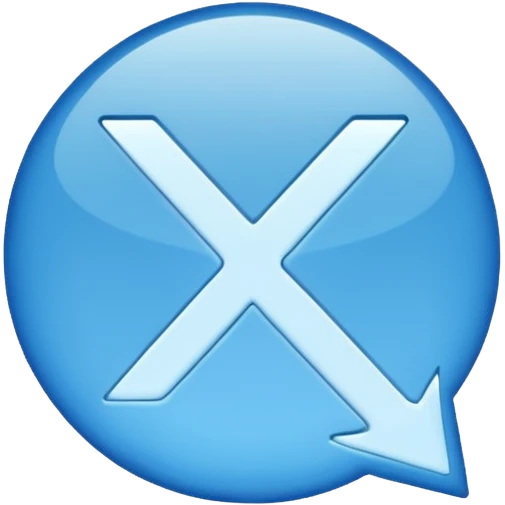 Mavi tik emoji