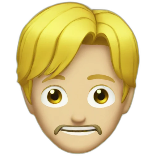 Sanji emoji