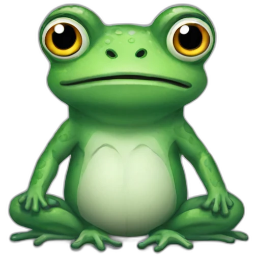 frog-yeti emoji