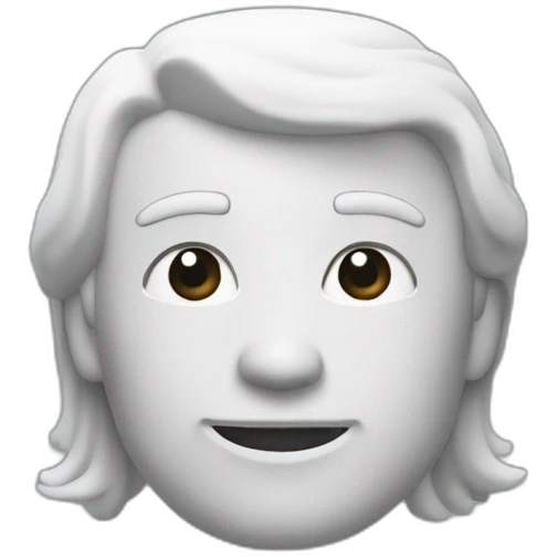Imprimante 3d emoji