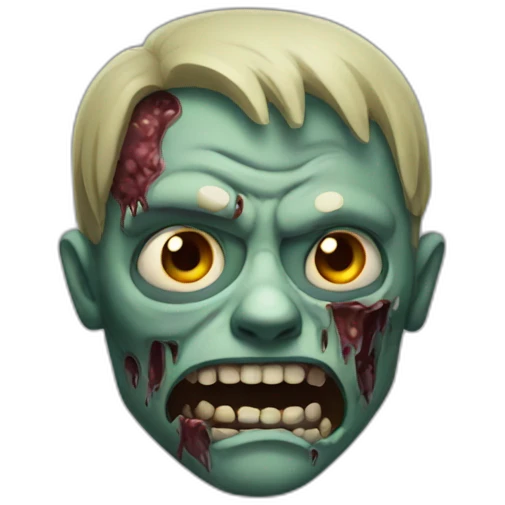 Zombie emoji