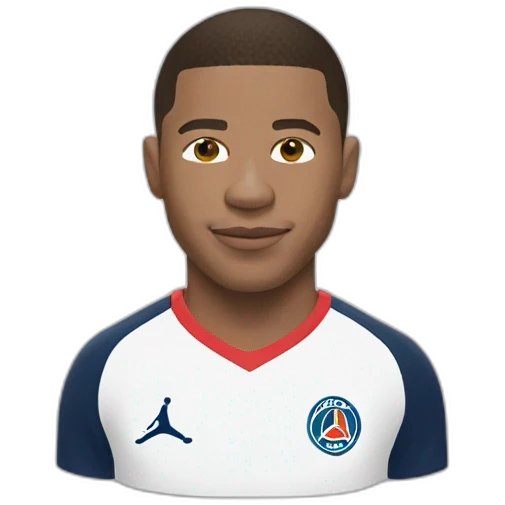 Mbappé emoji