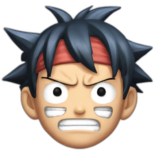 Luffy Gear 5 emoji