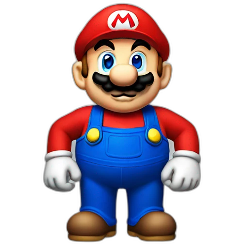Mario emoji