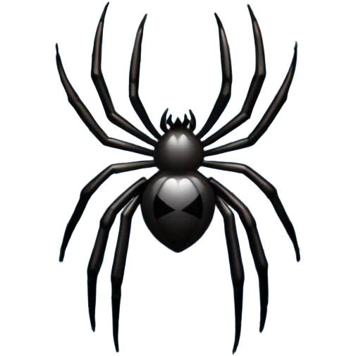 spider web emoji