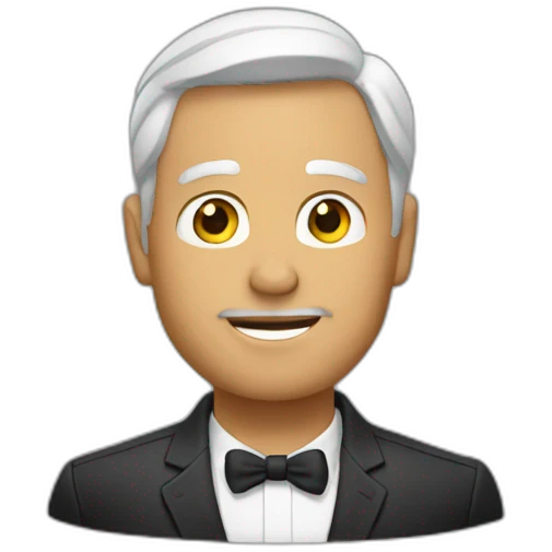 bill gaytes emoji