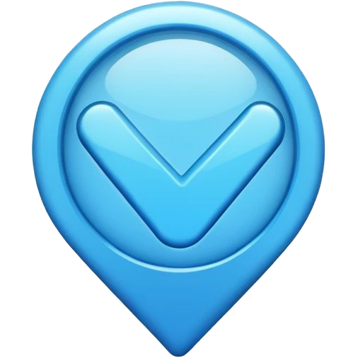Mavi tik emoji