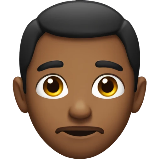Side eye emoji