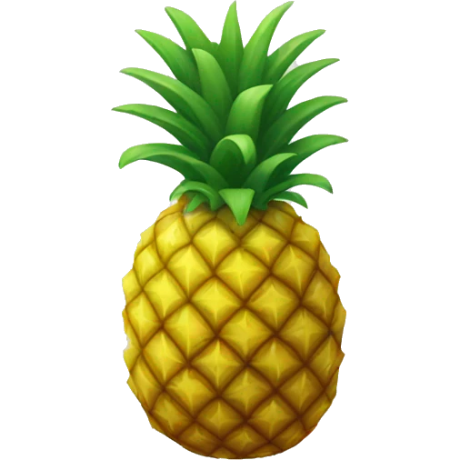 Single Pineapple  emoji