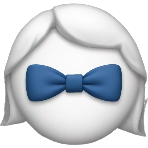 Bow emoji