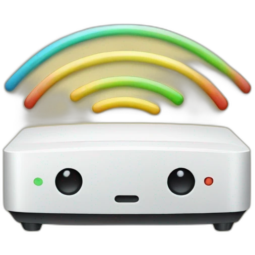 ondes wifi emoji