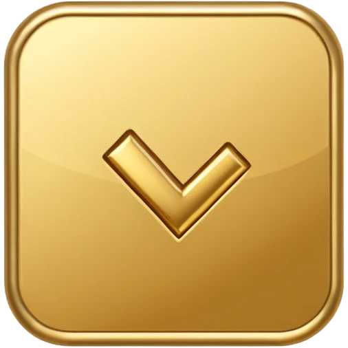 gold checkmark emoji