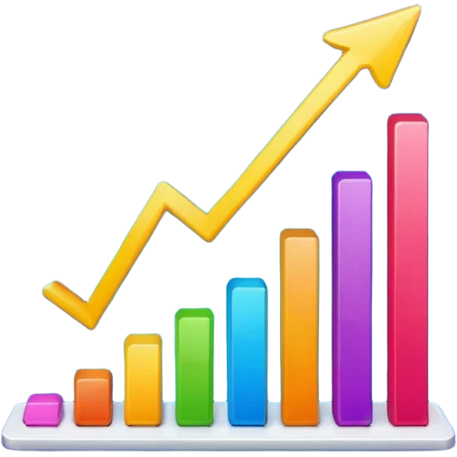 sales graph emoji