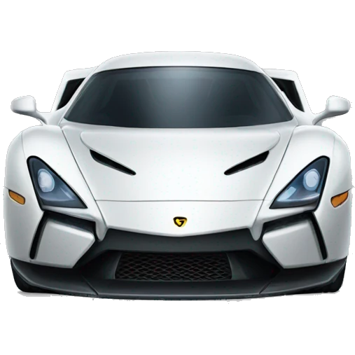 Super car emoji