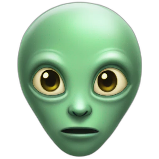 Alien emoji