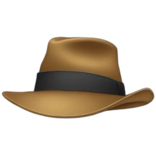 Hat emoji
