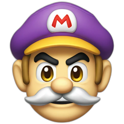 wario nintendo emoji