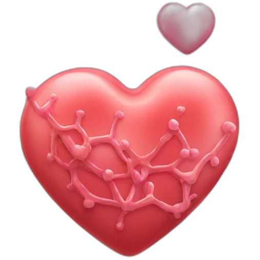 protein love heart emoji