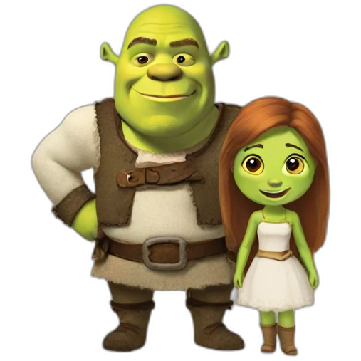 shrek and nursat emoji