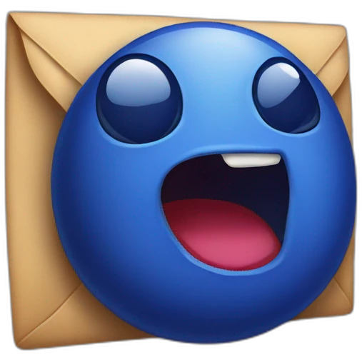 email blueberry emoji