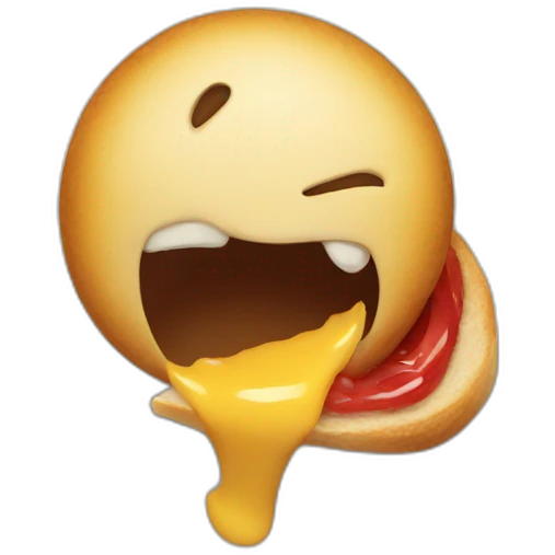 bite emoji