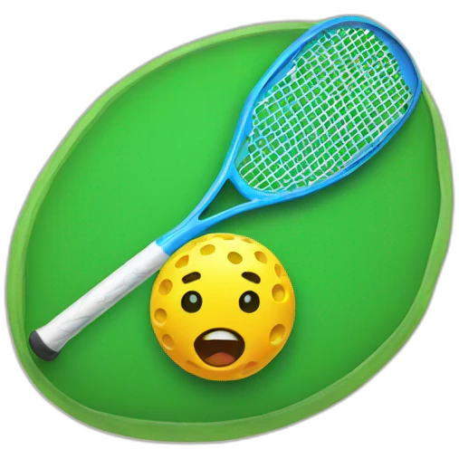 pickleball emoji