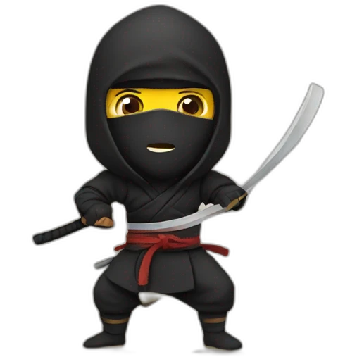 ninja emoji