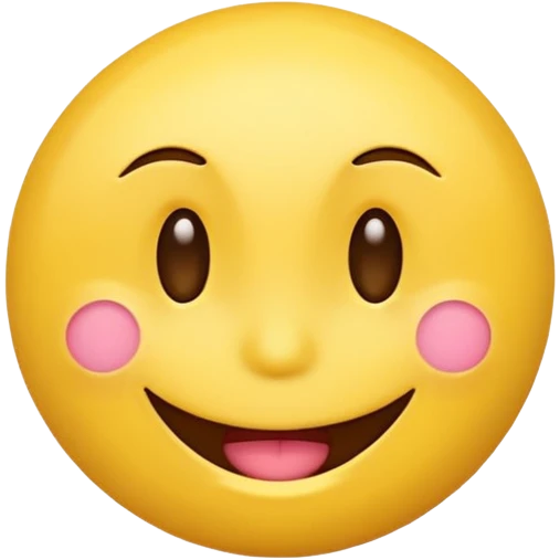 Emoji, smiley face, winking with one eye emoji