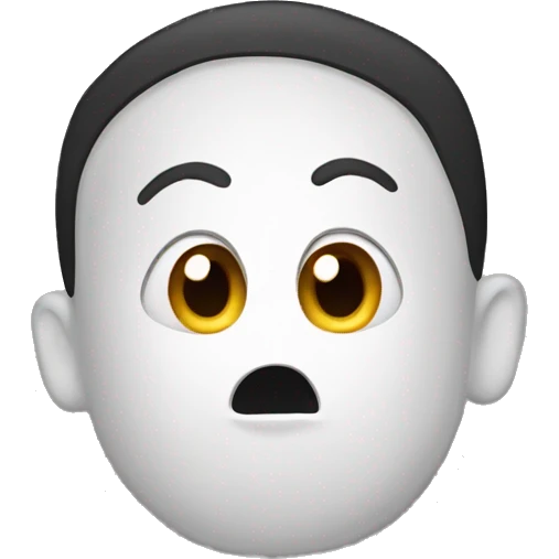 Boo emoji