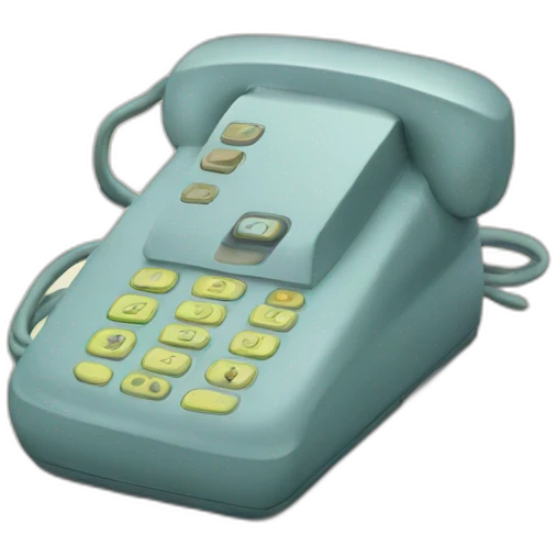 Phone emoji