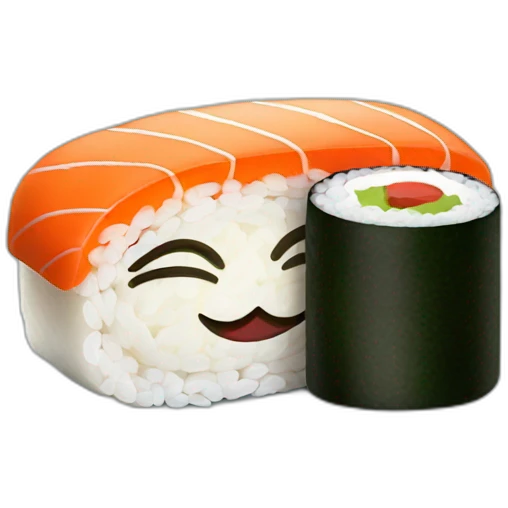 sushi emoji