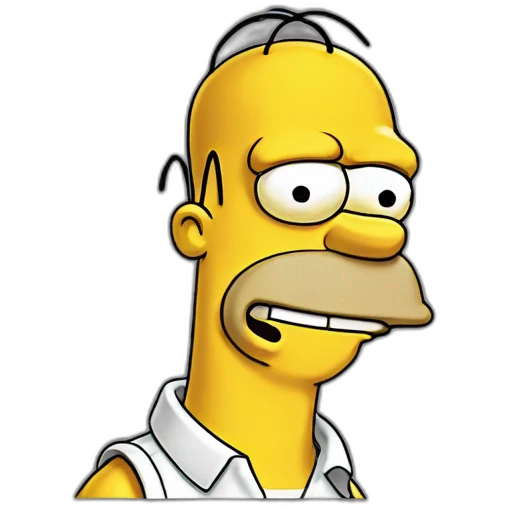 Homer simpson emoji