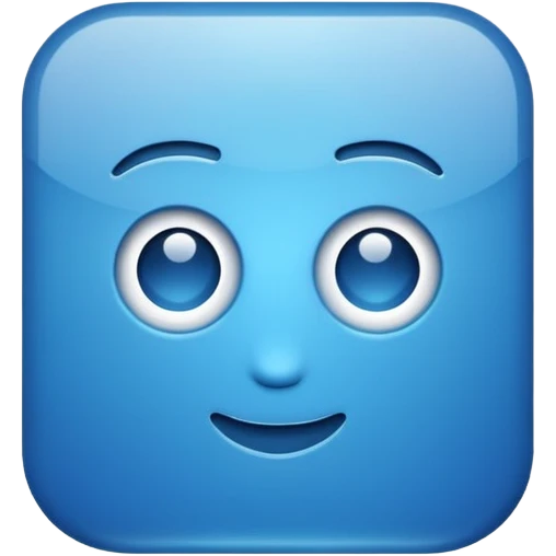 Mavi tik emoji