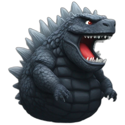 Godzilla bomb emoji