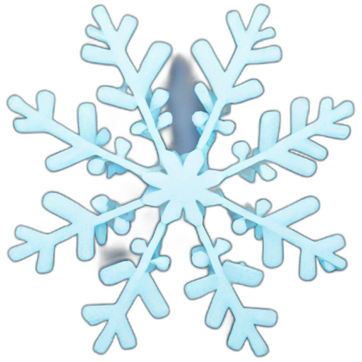 snowflake emoji