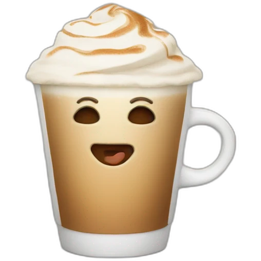 Latte emoji