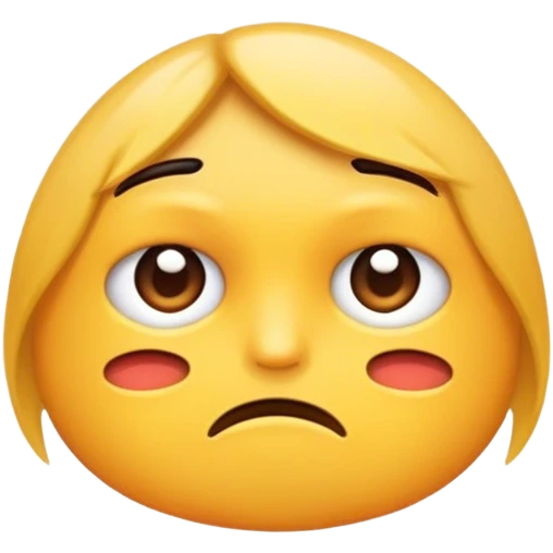 poor performance emoji