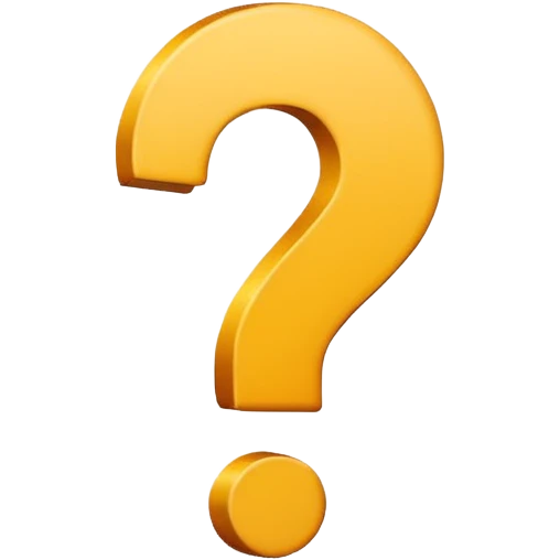 question emoji