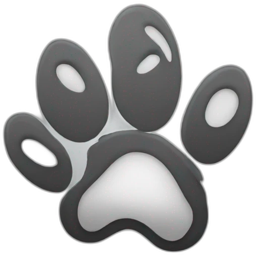 Paw emoji