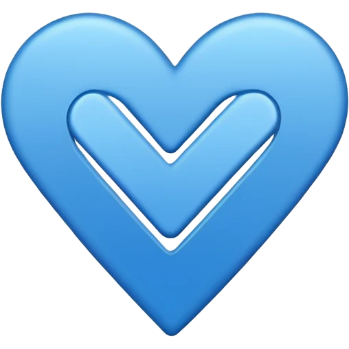 Mavi tik emoji