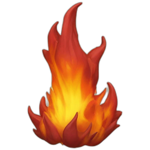 Dracaufeu emoji