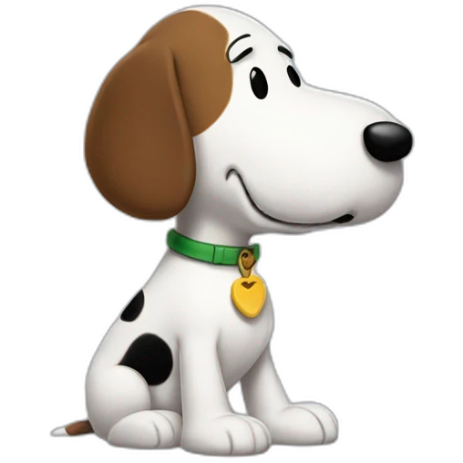Snoopy emoji
