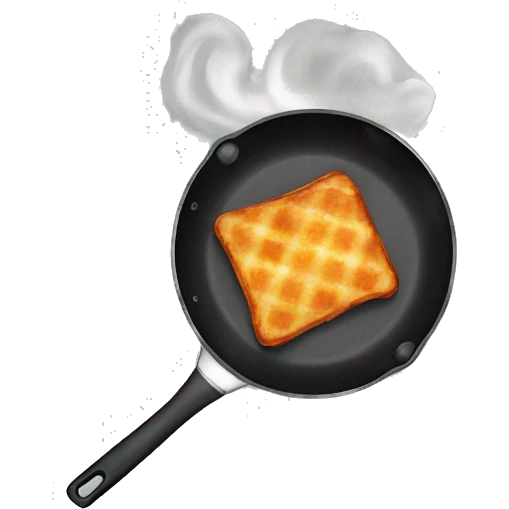 Frying pan emoji